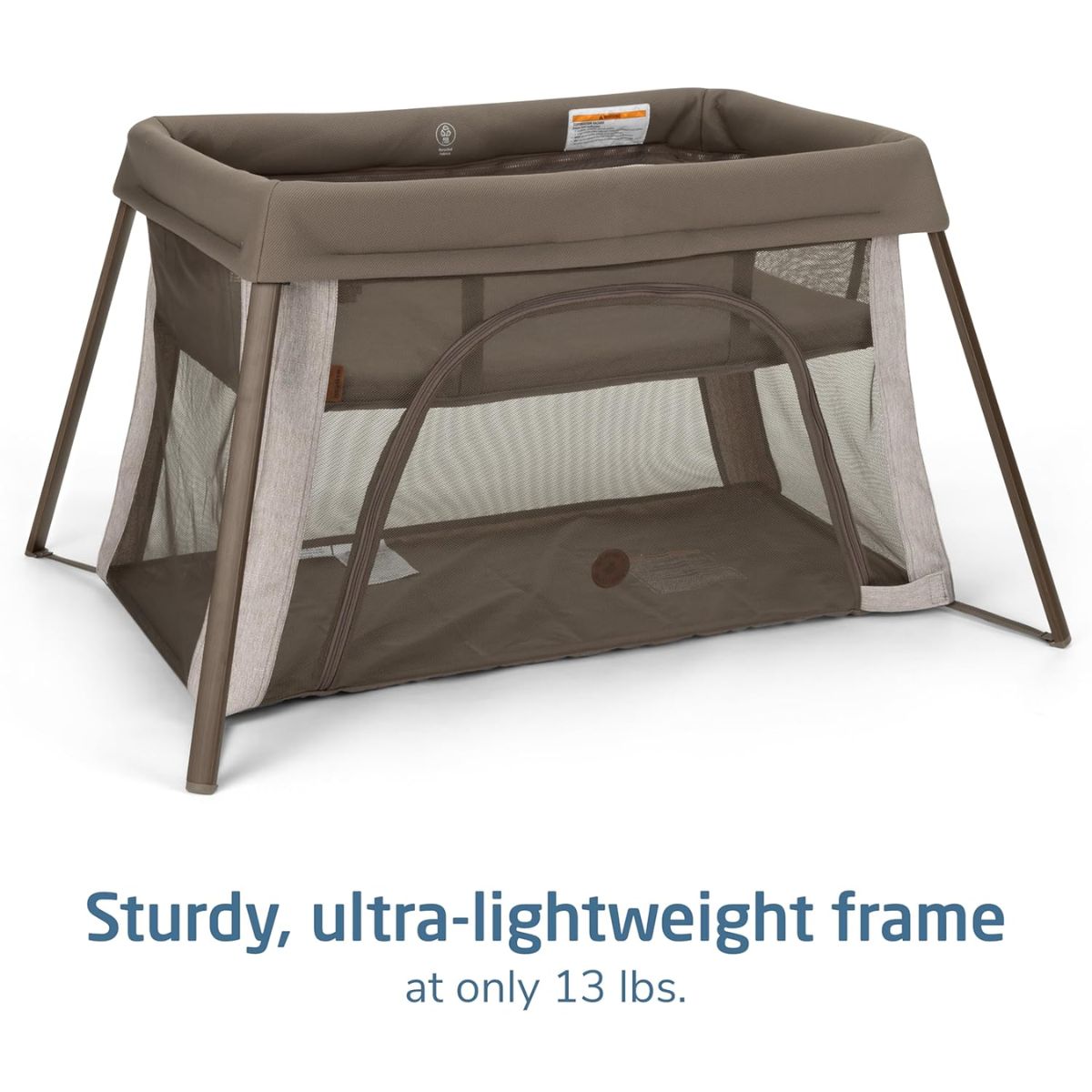 Maxi-Cosi Calao Travel Play Yard - Truffle - Ultra-Compact & Travel Ready